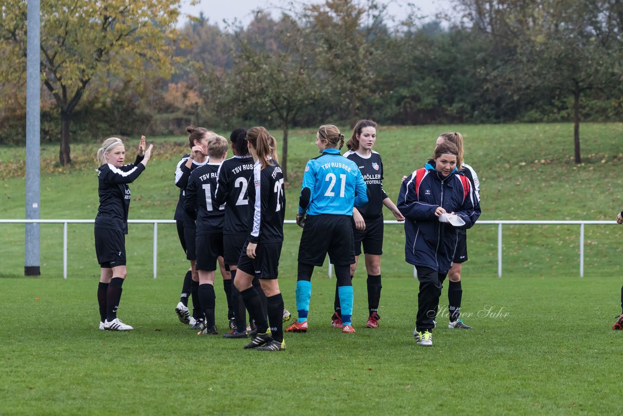 Bild 61 - Frauen SV Henstedt Ulzburg II - TSV Russee : Ergebnis: 5:0